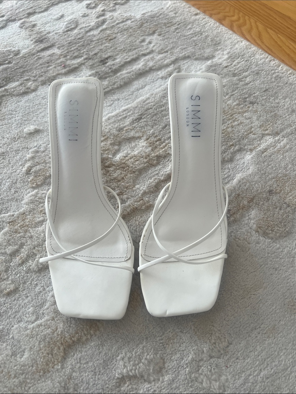 SIMMI London Mule heels